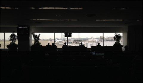 のんちゃんGW旅行記-羽田空港着〜