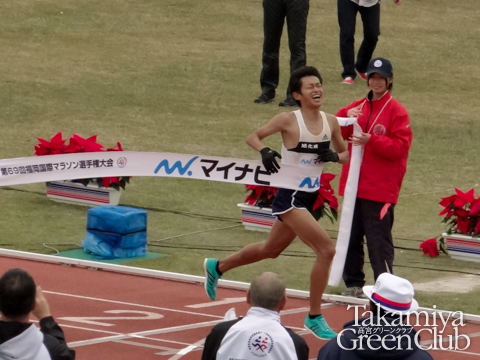 福岡国際マラソン2015