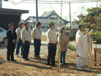 S邸地鎮祭1