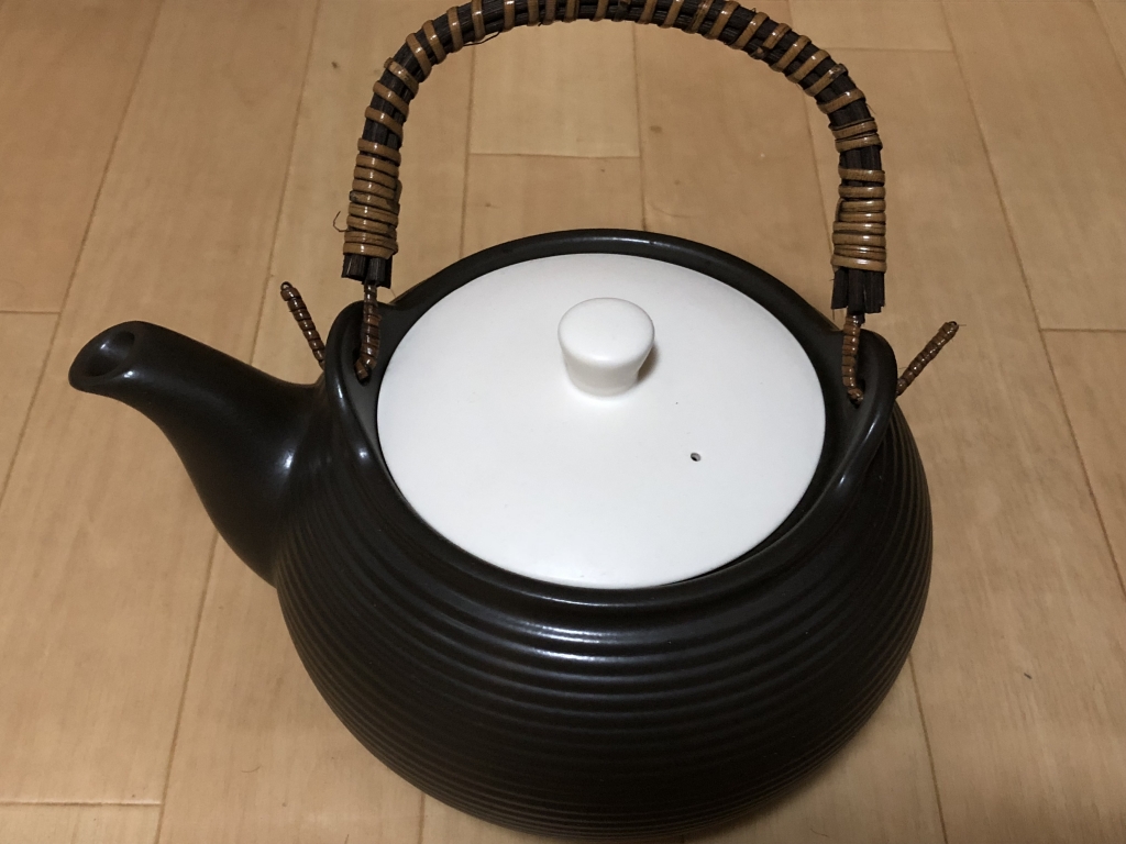 よもぎ蒸し　土瓶 よもぎ蒸し 土瓶