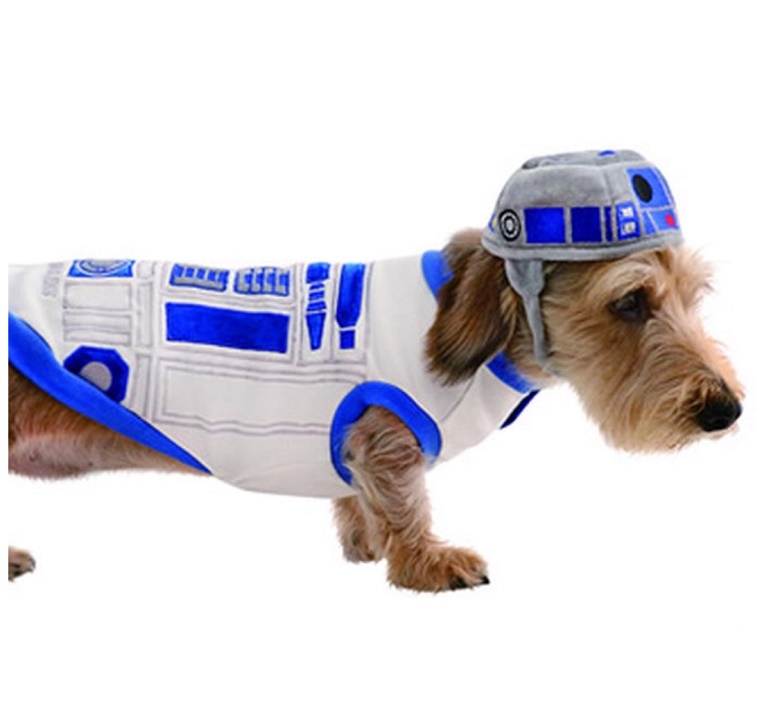 なりきりコスチューム スター ウォーズ R2 D2 ペット服販売サイトはこちら なりきりコスチューム販売店 犬服 ペットウェア はこちら