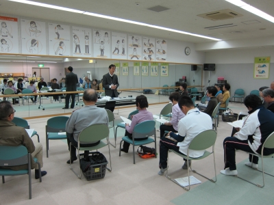 男性には男性フィッターからのお話