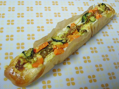 野菜カレーゲヴュルツ