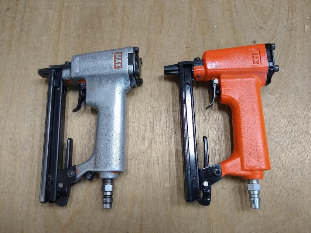 エアタッカー | 家具工房の日々