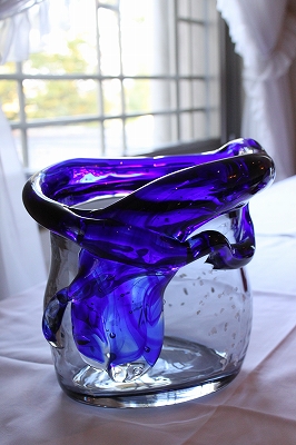 麹谷宏 ベネチアングラス シャンパンクーラー