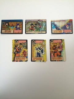 ドラゴンボールカードダス 【復活する伝説】31弾・32弾