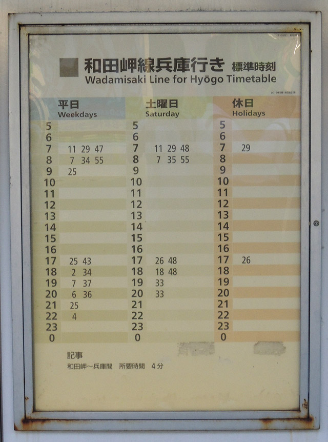 和田岬線 | 青ヤギさんからの手紙