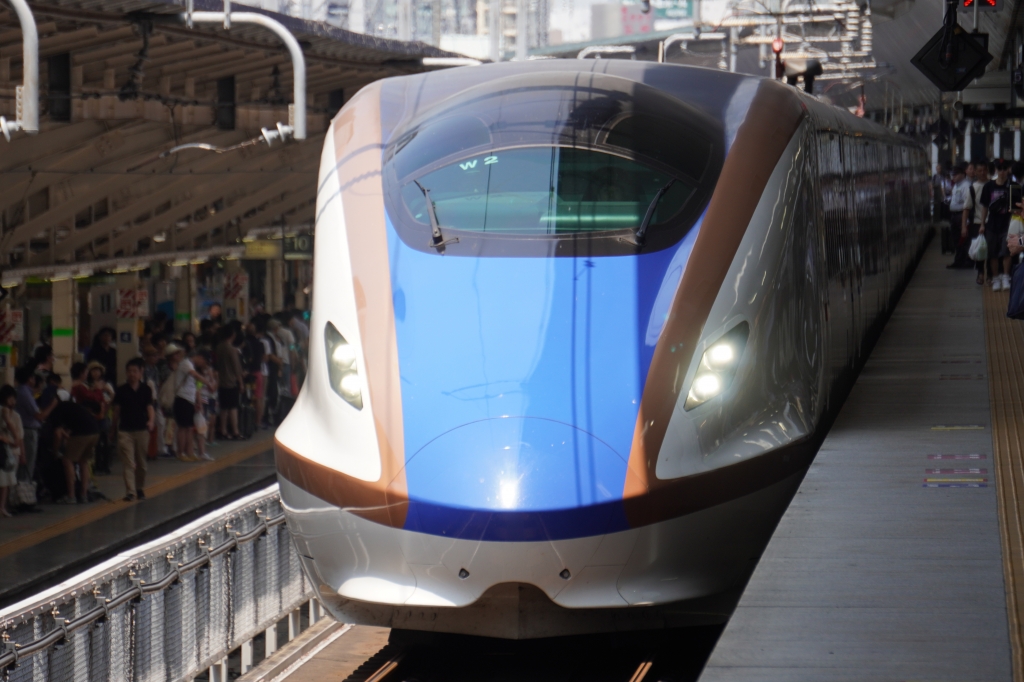 東京駅VOL18～新幹線20・21番線の車止標識寄り＆太宰治津軽