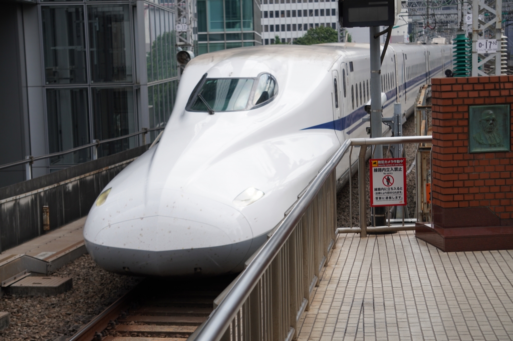 東京駅VOL33（最終回）～19番線品川寄りと大井車両基地の写真
