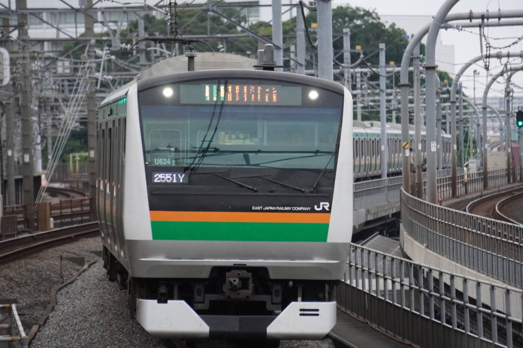 30年前にスタンプを押した高崎線の駅と令和の電車2/赤羽 30年前にスタンプを押した高崎線の駅と令和の電車2/赤羽