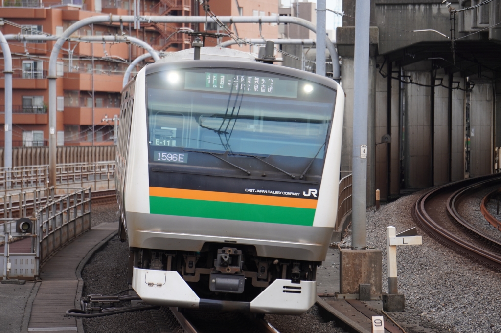 30年前にスタンプを押した高崎線の駅と令和の電車2/赤羽 30年前にスタンプを押した高崎線の駅と令和の電車2/赤羽