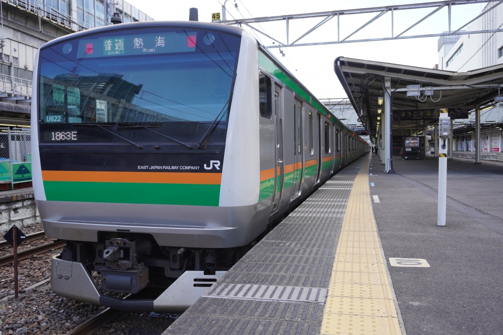 30年前の高崎線駅スタンプと令和の電車7/高崎&時をかける 30年前の高崎線駅スタンプと令和の電車7/高崎&時をかける