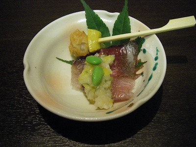 園福_お通し