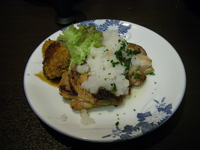 園福_鶏味噌グリル