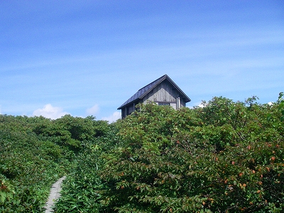 山頂小屋