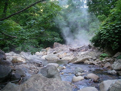 湯煙1