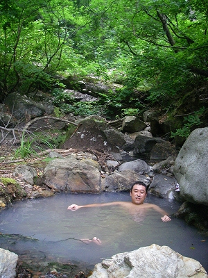 温泉入浴1