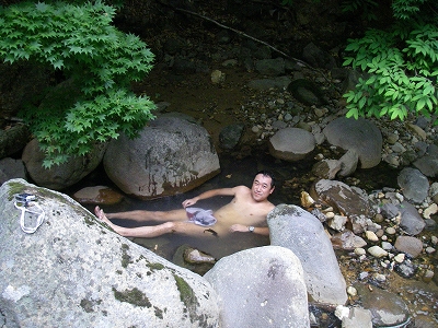 温泉入浴2