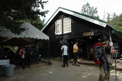 合戦小屋