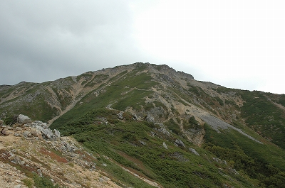 大天井岳