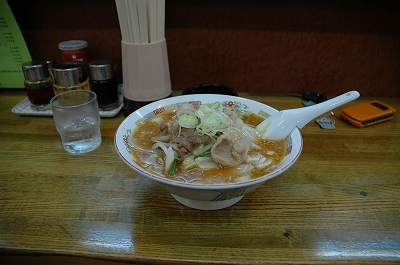 肉味噌ラーメン