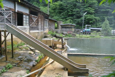 北温泉プール
