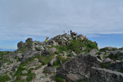 山頂