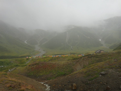 雷鳥沢野営場