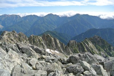 鹿島、五竜