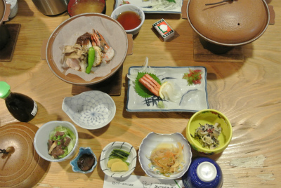 晩御飯