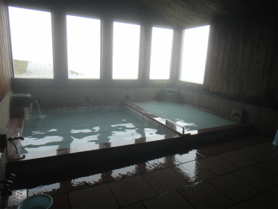 みくりが池湯船