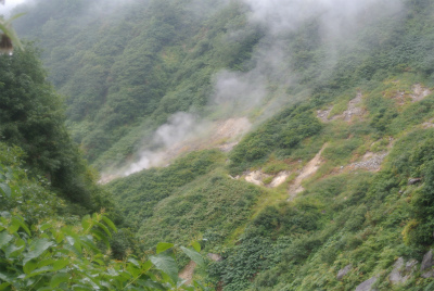 仙人湯源泉