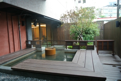 足湯