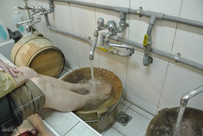 足湯