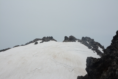 鳥海山新山