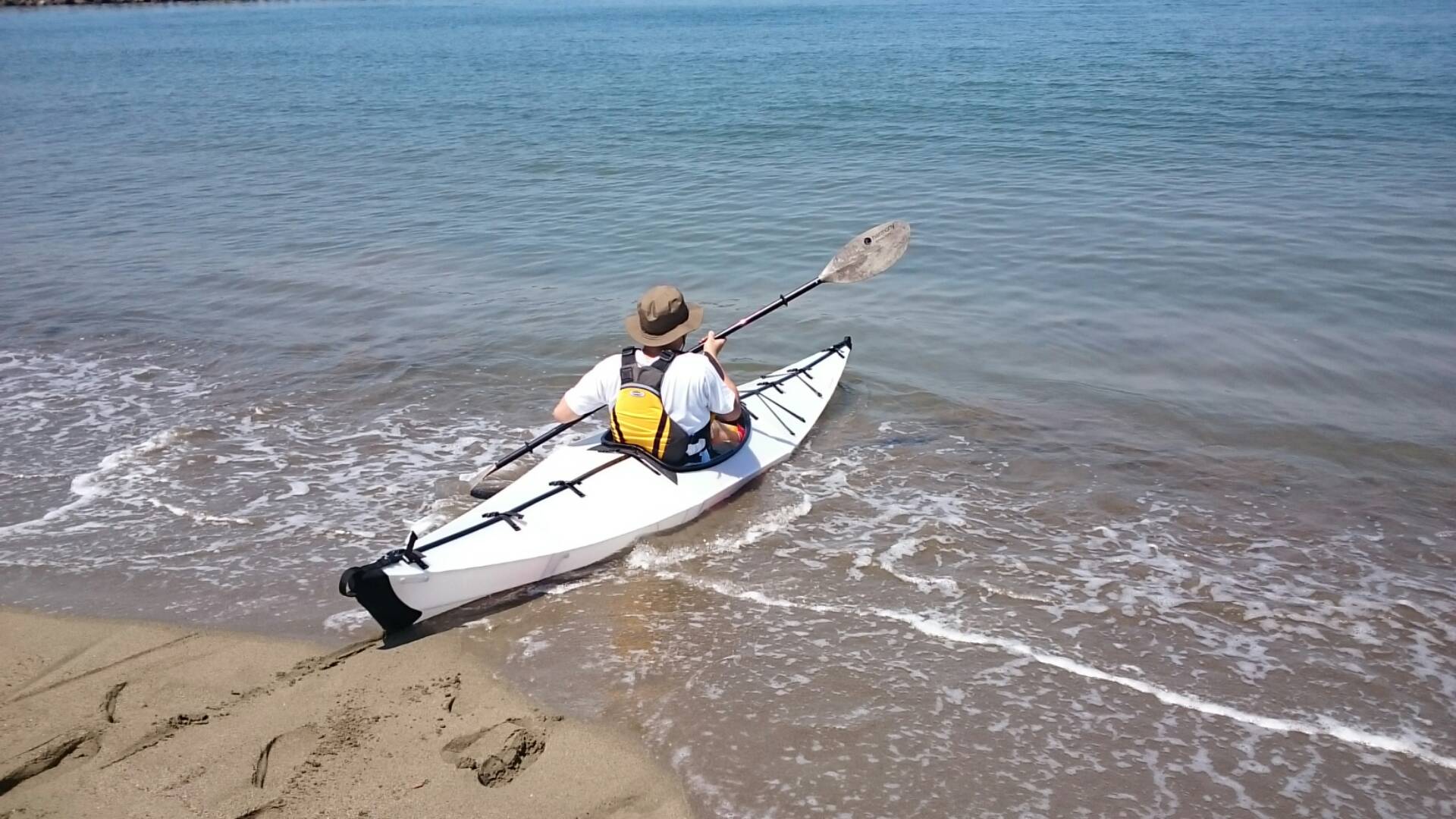 ORU KAYAK DEBUT | きんちゃんの遊湯自適生活