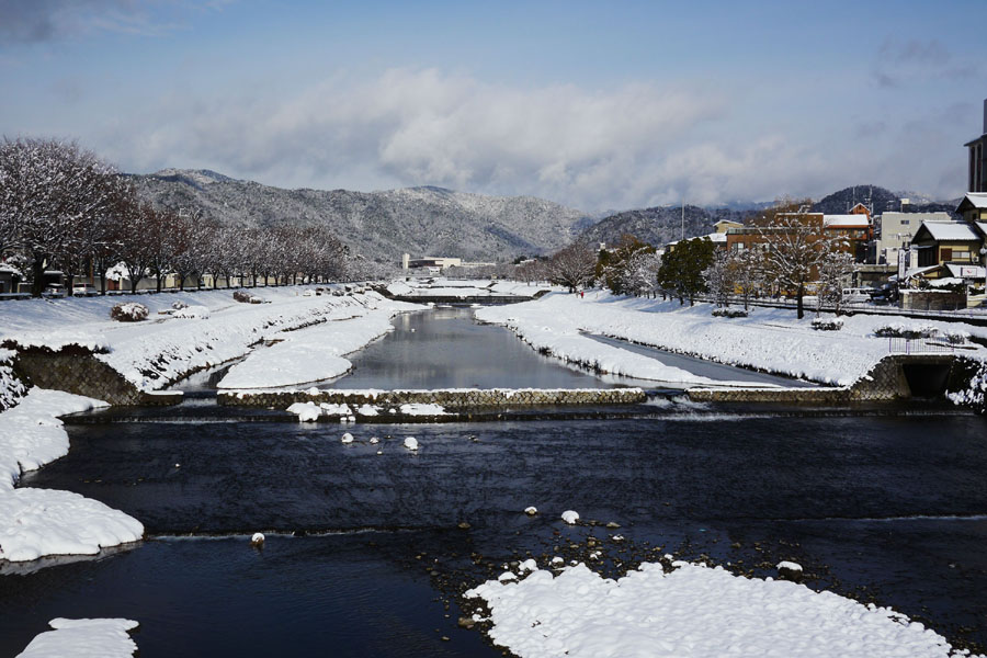 2015京都上賀茂雪景色01