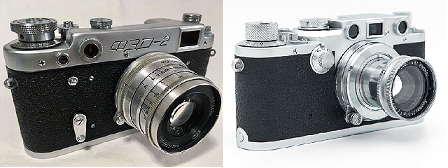 ソビエト FED 製 ? カメラ (6285-166)