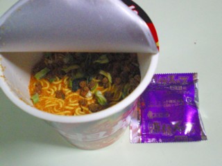 エースコック 飲み干す一杯 担担麺