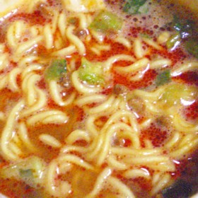エースコック 飲み干す一杯 担担麺