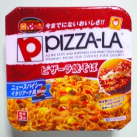 東洋水産 ピザーラ焼そば ニュースパイシーイタリアーナ風