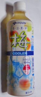 伊藤園 清涼果実 梅COOLER(梅クーラー)