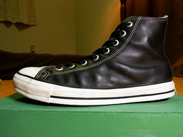leather converse usa