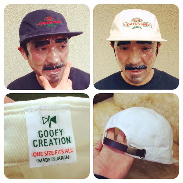 goofy creationのキャップ