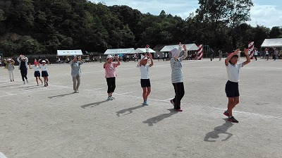 二俣瀬小学校 校歌ダンス