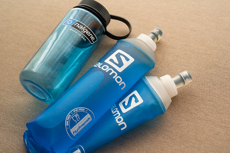 サロモン　ハイドレーションバック　ソフトフラスク付 SALOMON サロモン ハイドレーション ソフトフラスク 500ml/17oz