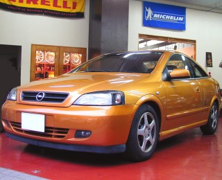 OPEL ASTRA クーペ