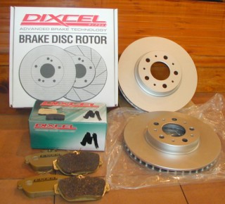 dixcel ローター パッド
