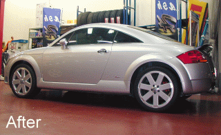 KONI FSD AUDI TT After