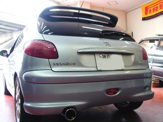 PEUGEOT206.S16¡¡SUPERSPRINT¥Þ¥Õ¥é¡¼
